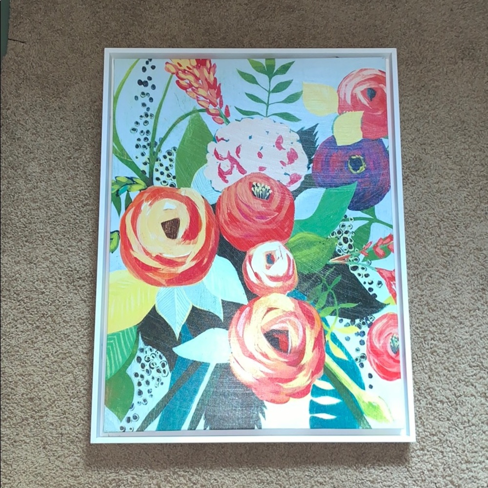 Flower painting